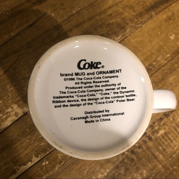 Coke‎ Coca Cola Polar Bear Mug - Picture 7 of 9